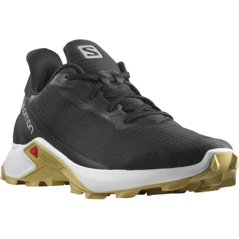 Sapatilhas Trail Running Salomon Alphacross 3 Masculino Pretas | PT D70315